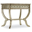 Sanctuary Bedside Table Bardot Silver Leaf – Hooker Furniture