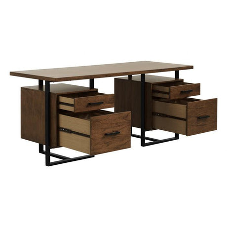Sedley Writing Desk In Walnut 5415Rf-15* | Homelegance