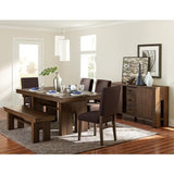 Homelegance - Sedley Dining Table In Walnut - 5415Rf-78*