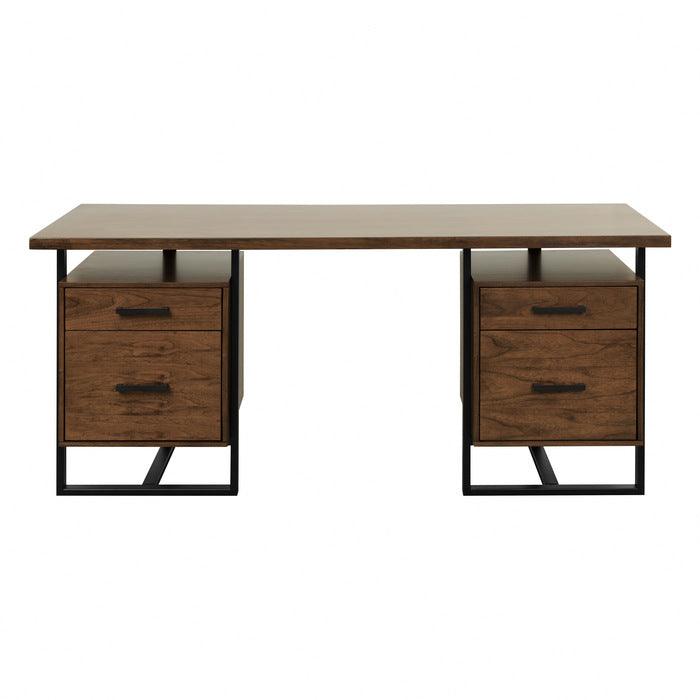Homelegance - Sedley Writing Desk In Walnut - 5415Rf-15*