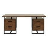 Homelegance - Sedley Writing Desk In Walnut - 5415Rf-15*