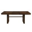 Sedley Dining Table In Walnut 5415Rf-78* | Homelegance