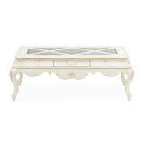 Aico Furniture - Lavelle Cocktail Table In Classic Pearl - 54201-113