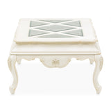 Michael Amini Lavelle Classic Pearl Rectangle Cocktail Table - Home Elegance USA
