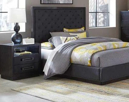 Homelegance - Larchmont Charcoal 3 Piece Eastern King Bedroom Set - 5424K-1Ek-3
