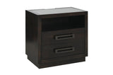 Homelegance - Larchmont Charcoal 5 Piece Queen Bedroom Set - 5424-1-9