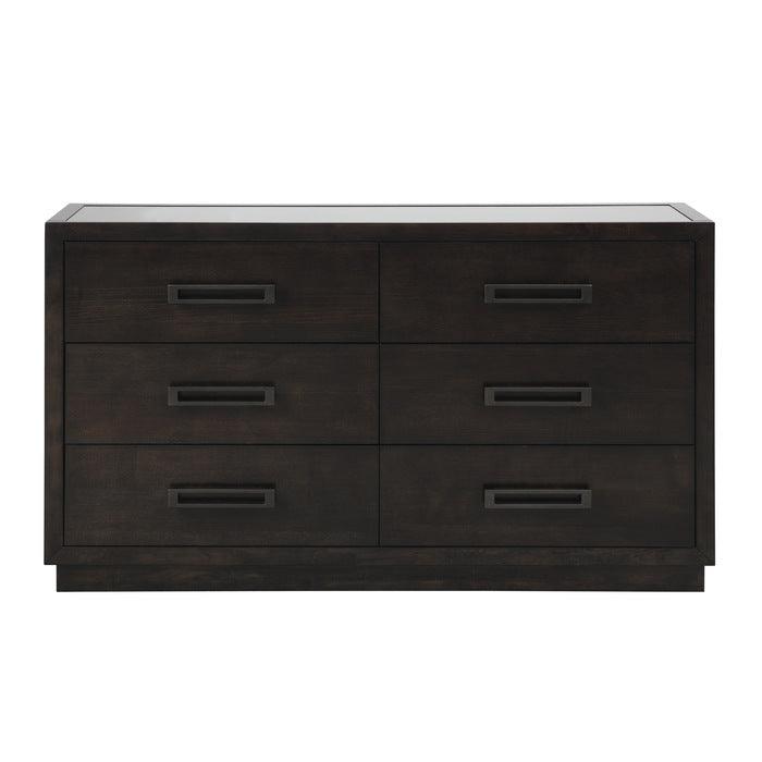 Homelegance - Larchmont Charcoal Dresser - 5424-5