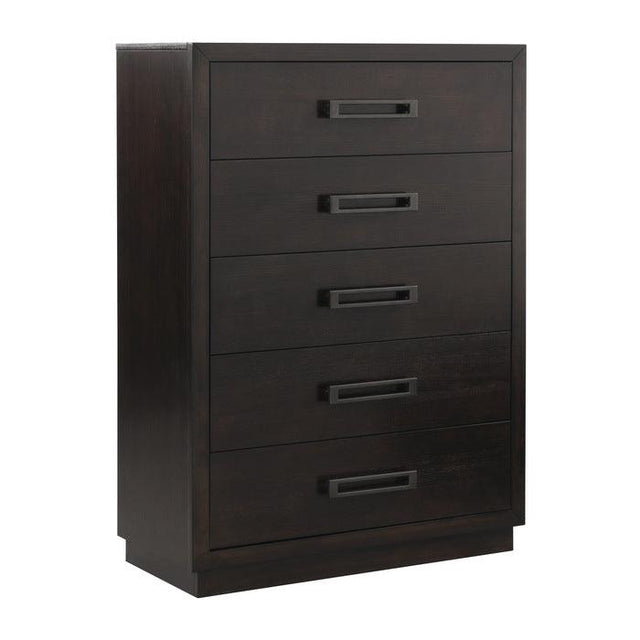 Homelegance - Larchmont Charcoal Chest - 5424-9
