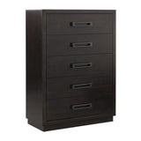Homelegance - Larchmont Charcoal 5 Piece Eastern King Bedroom Set - 5424K-1Ek-9