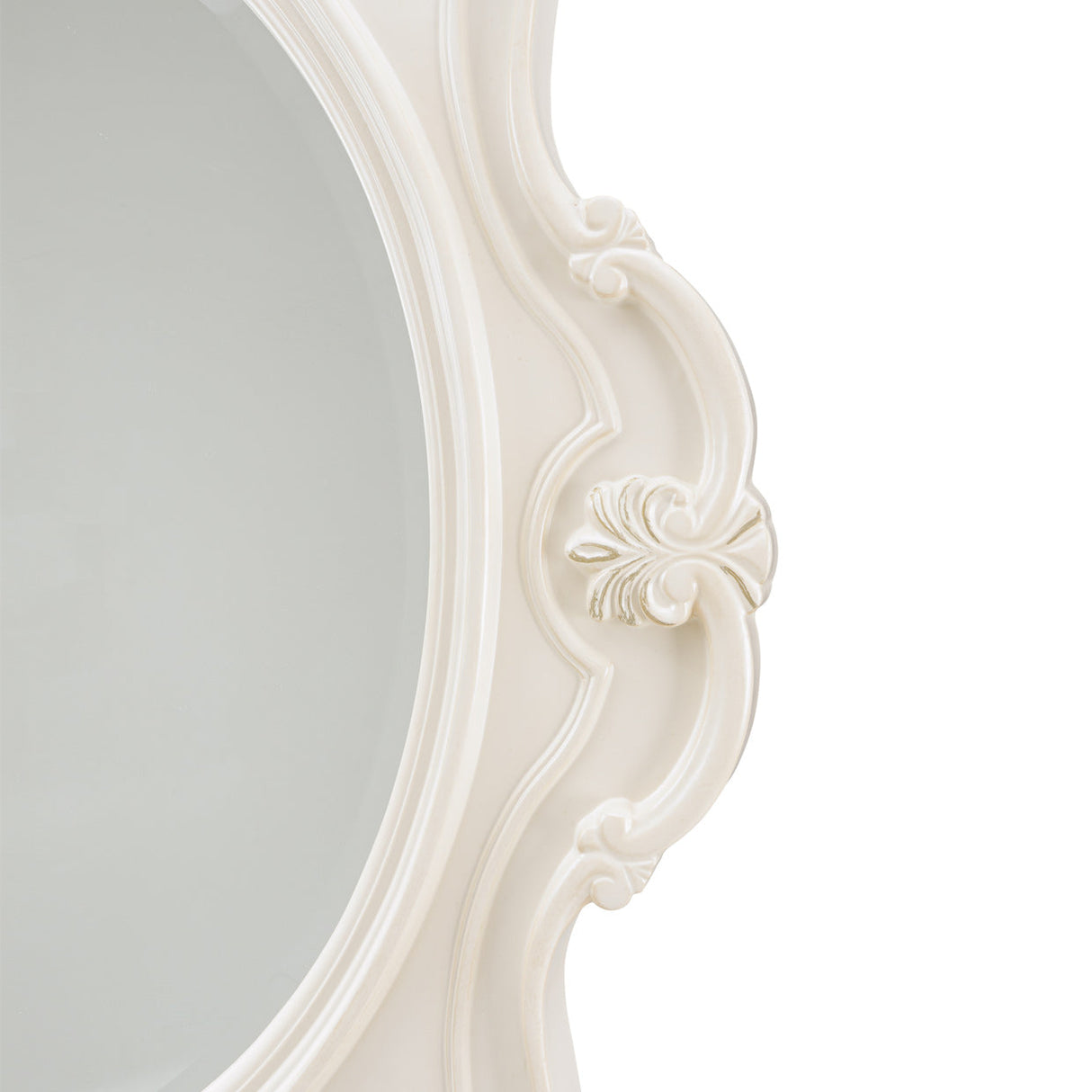 Aico Furniture - Lavelle Console Table Mirror In Classic Pearl - 54260-113