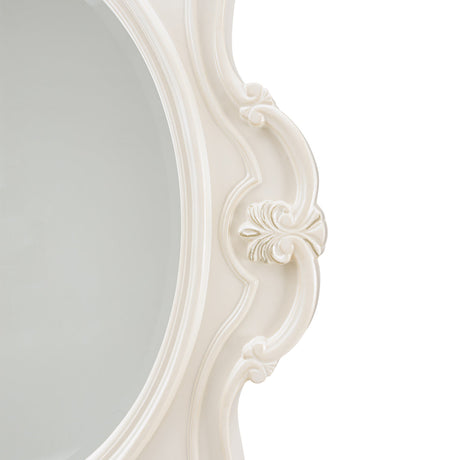 Aico Furniture - Lavelle Console Table Mirror In Classic Pearl - 54260-113