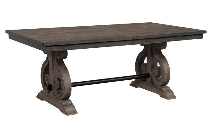 Homelegance - Toulon Trestle Dining Table - 5438-96