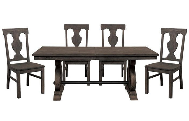 Homelegance - Toulon 5 Piece Dining Room Set - 5438-96-5