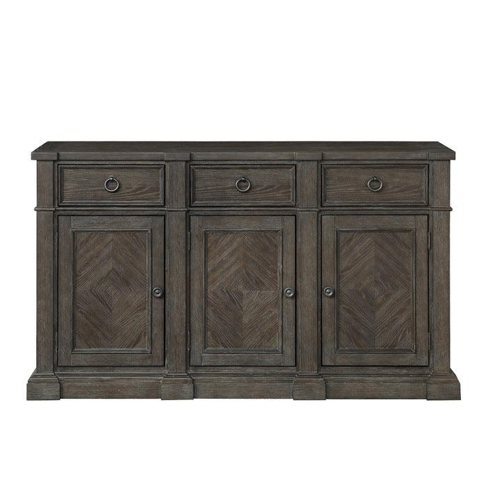 Homelegance - Sarasota Server With 3 Drawers And 3 Doors In Driftwood Brown - 5441-40N