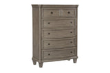 Homelegance - Vermillion Chest In Gray Cashmere - 5442-9