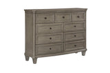 Homelegance - Vermillion Dresser In Gray Cashmere - 5442-5