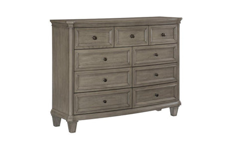 Homelegance - Vermillion Dresser In Gray Cashmere - 5442-5