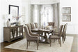 Vermillion 7 Piece Dining Room Set 5442-96-7Set | Homelegance