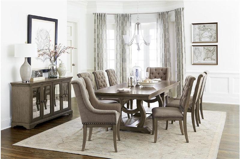 Homelegance - Vermillion 7 Piece Dining Room Set - 5442-96-7Set