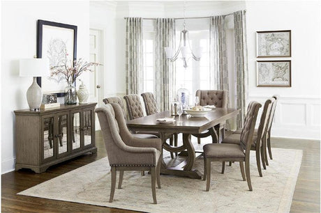 Homelegance - Vermillion 7 Piece Dining Room Set - 5442-96-7Set