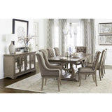 Homelegance - Vermillion Dining Table - 5442-96