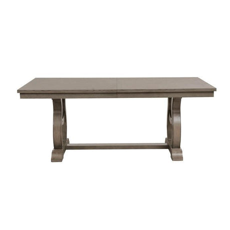 Vermillion Dining Table 5442-96 | Homelegance - sold by Home Elegance USA