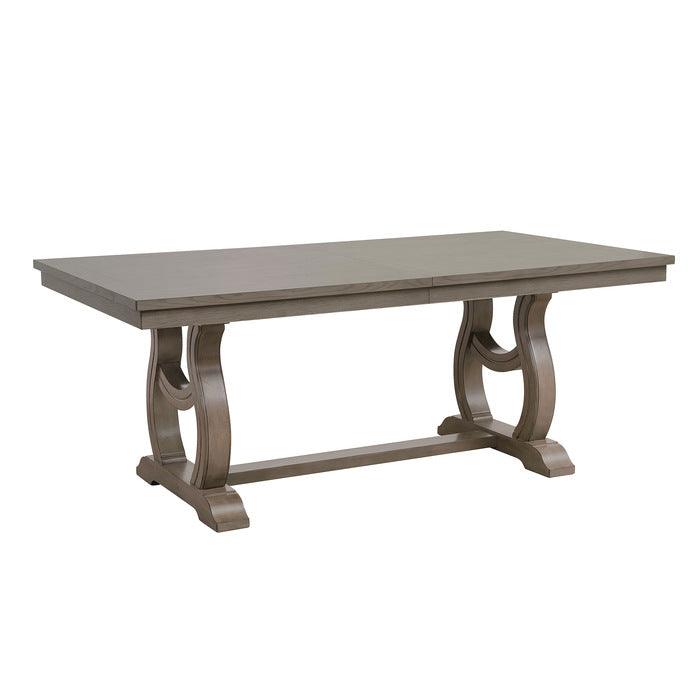 Homelegance - Vermillion Dining Table - 5442-96