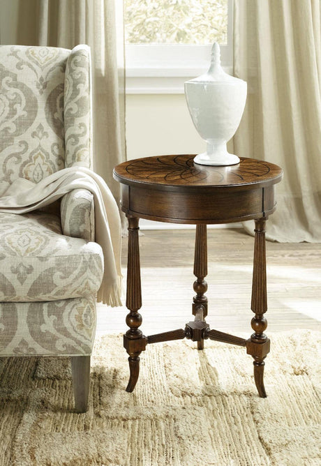 Hooker Furniture Archivist Round Accent Table