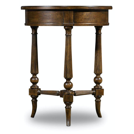 Hooker Furniture Archivist Round Accent Table