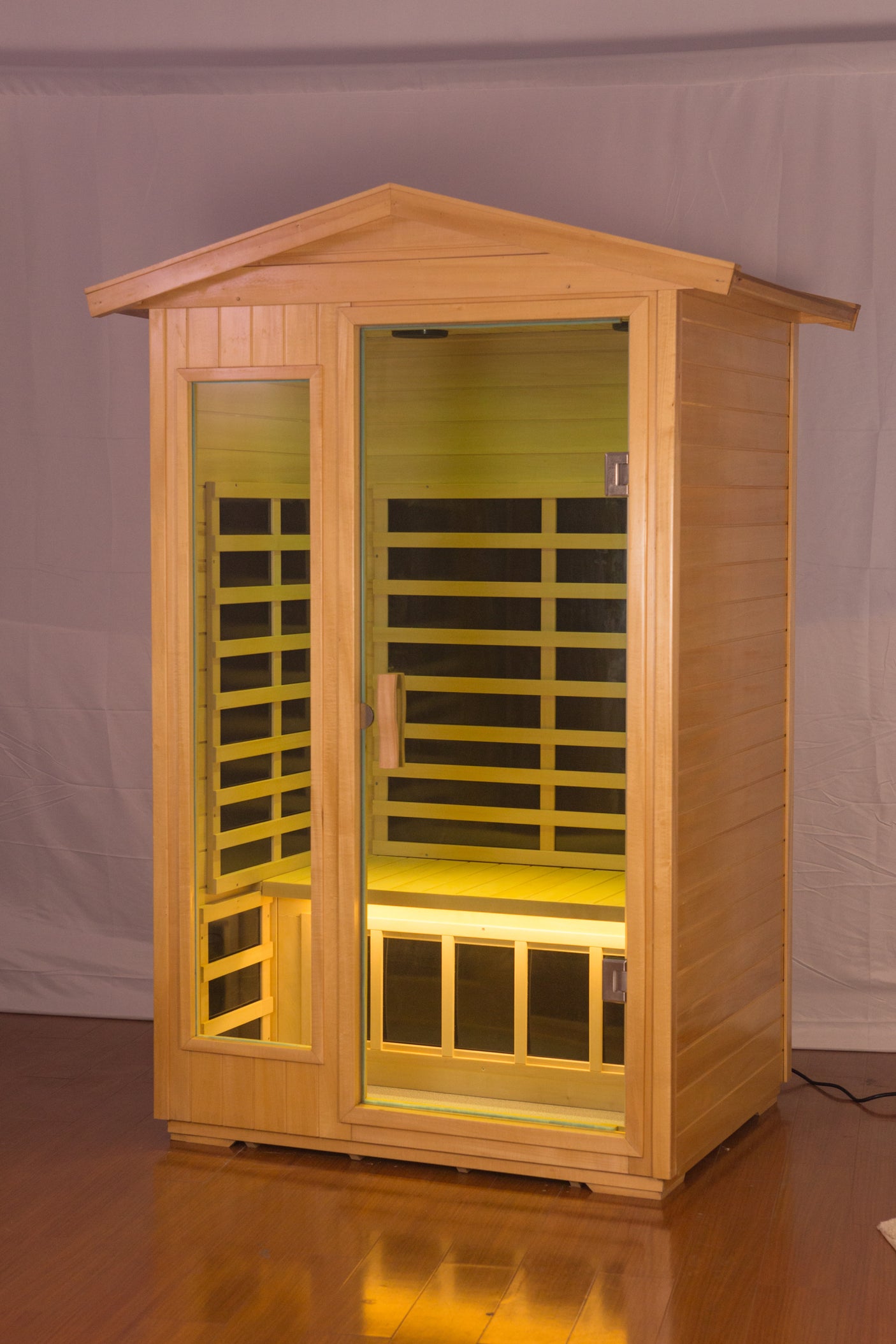 Outdoor sauna for two  person