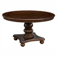Lordsburg Round Dining Table In Brown Cherry 5473-54* | Homelegance