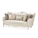 Aico Furniture - Lavelle Sofa In Classic Pearl - 54815-Ivory-113