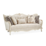 Aico Furniture - Lavelle Sofa In Classic Pearl - 54815-Ivory-113