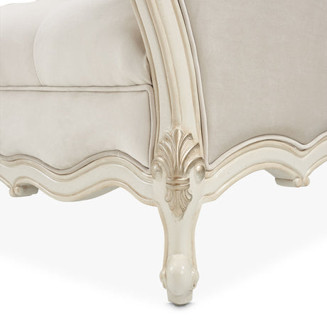 Aico Furniture - Lavelle Sofa In Classic Pearl - 54815-Ivory-113