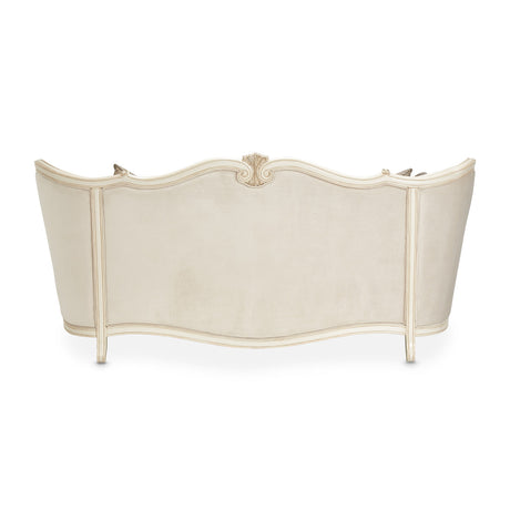 Aico Furniture - Lavelle Sofa In Classic Pearl - 54815-Ivory-113