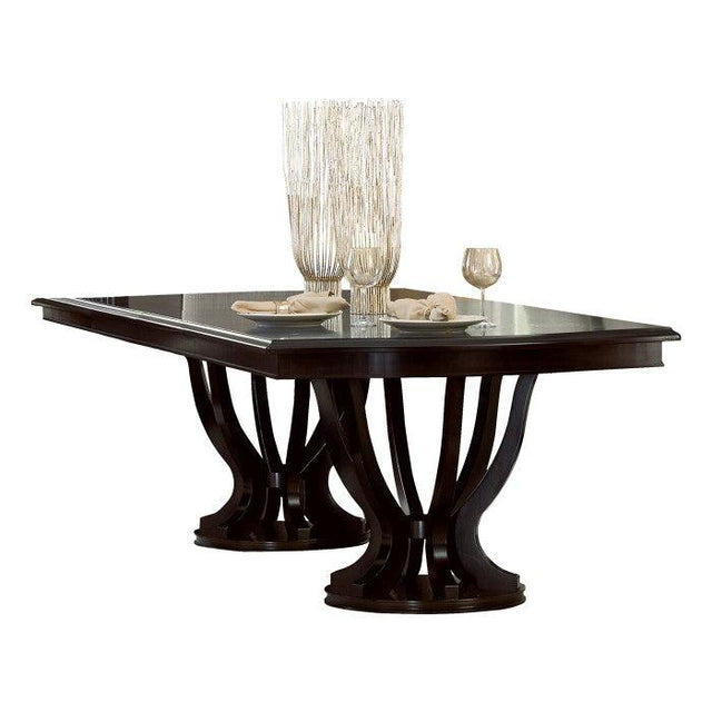 Homelegance - Savion Dining Table In Espresso - 5494-106*