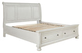 Robbinsdale - Sleigh Bedroom Set - Home Elegance USA