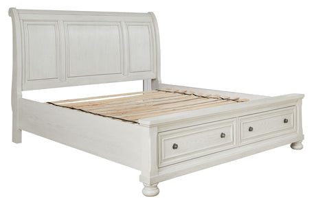 Robbinsdale - Sleigh Bedroom Set - Home Elegance USA