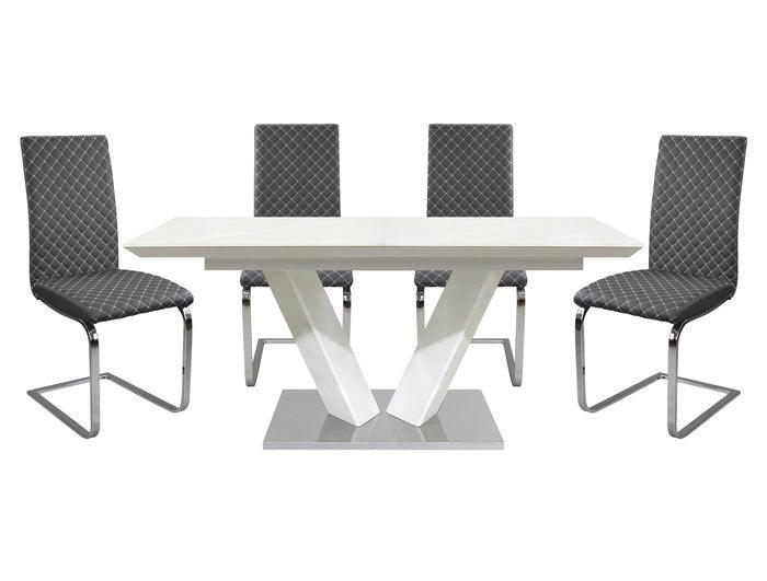 150cm dining outlet table set