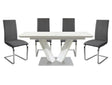 Yannis 5 Piece Dining Table Set 5503-5 | Homelegance