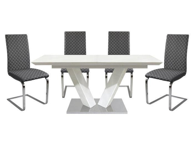 Homelegance - Yannis 5 Piece Dining Table Set - 5503-5