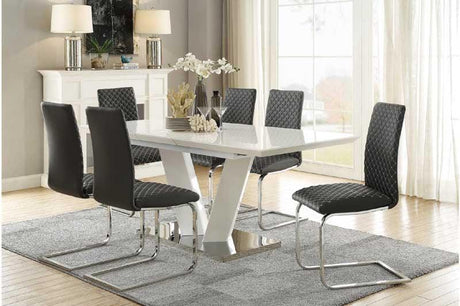 Homelegance - Yannis 7 Piece Dining Table Set - 5503-7