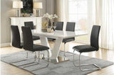 Homelegance - Yannis 5 Piece Dining Table Set - 5503-5