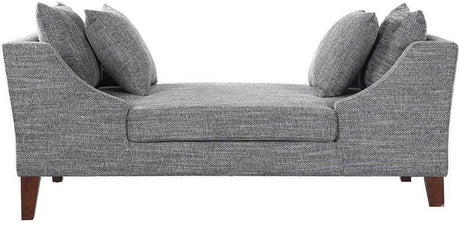 Coaster Furniture - Multi Tonal Grey Woven Chaise - 550947