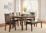 Delmar 6 Piece Dinette Set 5511 | Homelegance | Home Elegance USA