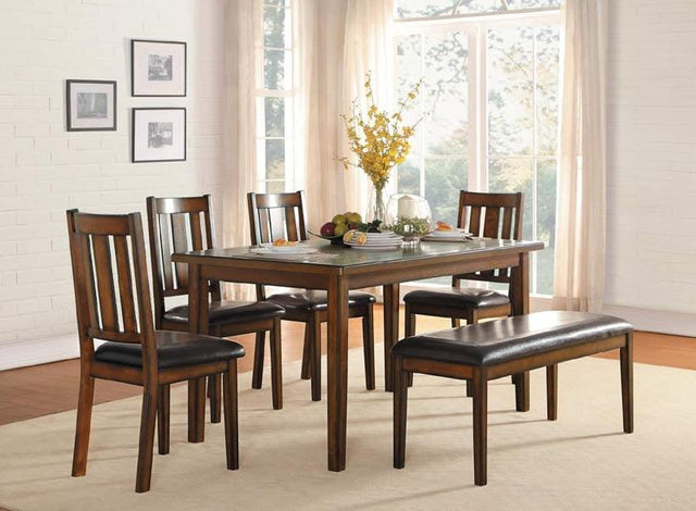 Delmar 6 Piece Dinette Set 5511 | Homelegance | Home Elegance USA