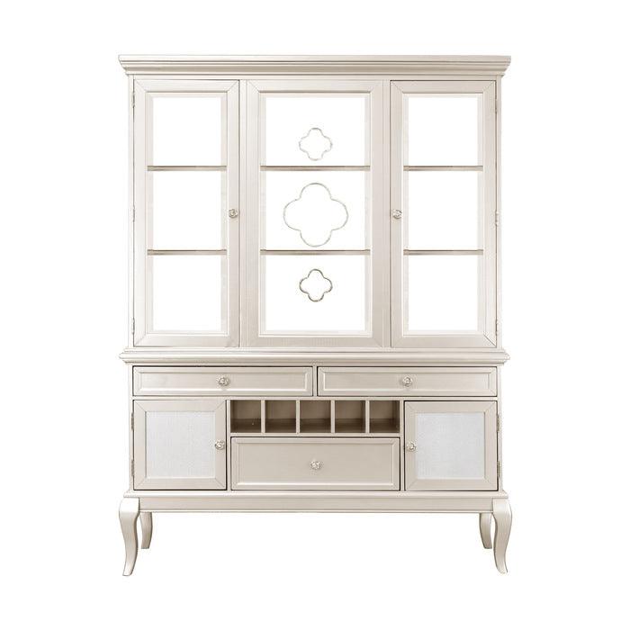 Crawford Buffet - Server In Silver 5546 - 50* | Homelegance | Home Elegance USA