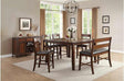 Mantello 6 Piece Counter Height Set 5547-36-6Set | Homelegance