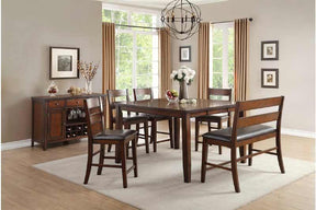 Mantello 6 Piece Counter Height Set 5547-36-6Set | Homelegance