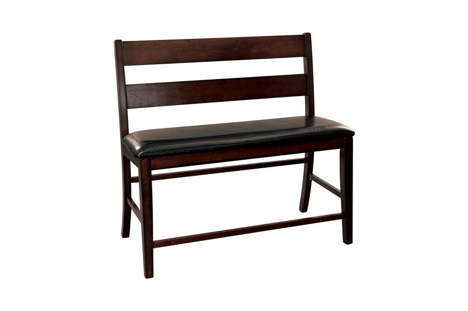 Homelegance - Mantello 6 Piece Counter Height Set - 5547-36-6Set